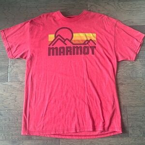Marmot-Men’s tshirt
